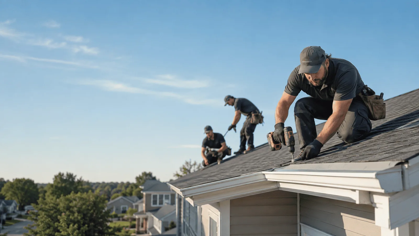 Fascia Repair in Hopatcong, NJ around you